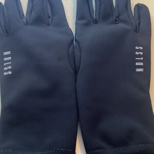 NDLSN Black Gloves